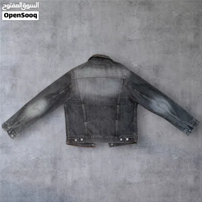 Keegan black jacket jeans 2