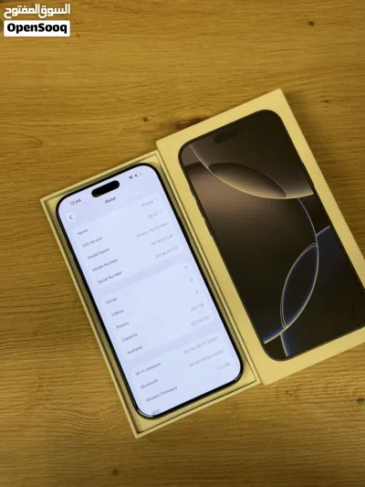 iPhone 16 Pro Max 256 E-Sim 3