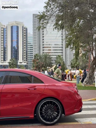 مرسيدس بنز الفئة-CLA CLA 45 AMG 4