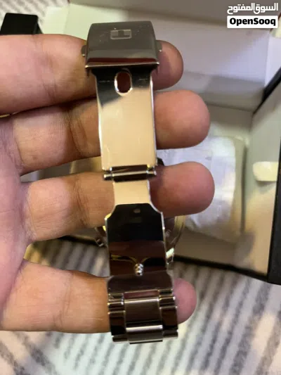 ساعه تيسوت سويسري ملبوسه 5 مرات فقط 4