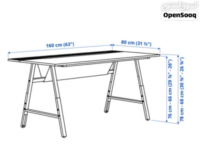 IKEA UTESPELARE gaming Desk 4