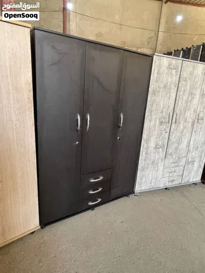 دولاب 3ضلف و3 درج Furniture oh mdf 2 4