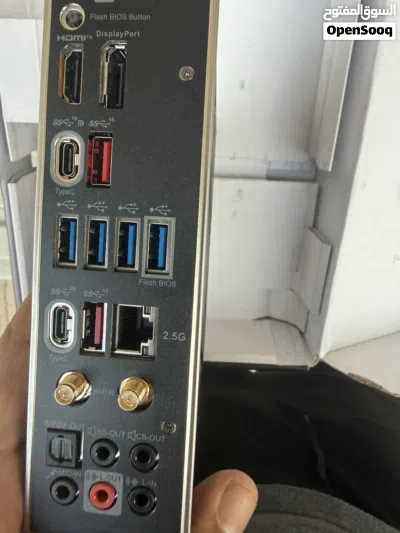 مذربورد X670E شرط الشغل 4
