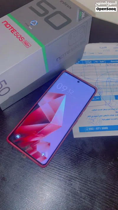 انفنكس نوت 50s 5g 2