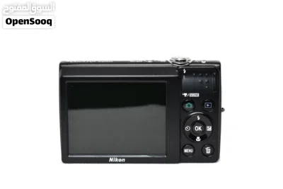 Nikon COOLPIX S2500 Red Digicam – 12MP Compact Camera 2