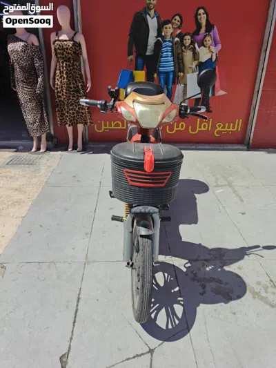 دراجه كهرباء نوع كايكف مستعملة (أربع سرعات) . 2