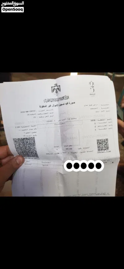 ارض للبيع بناء قديم جدا تجاري سكني واجهة على الشارع 35 متر 4