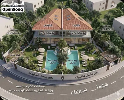 أرض إستثمارية مميزة للبيع 985 م منطقة شاليهات وقصور فاخرة وفلل الغور شميساني بسعر لقطة 2