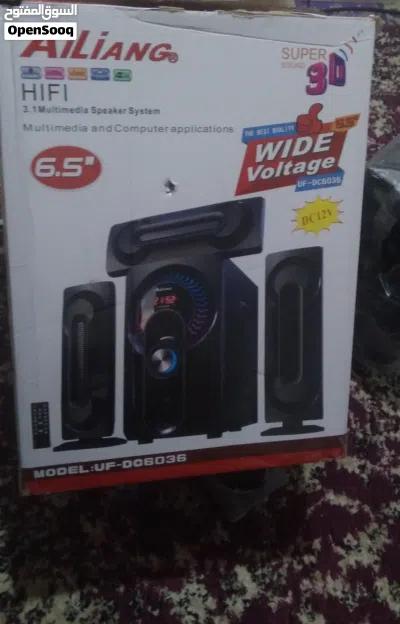 اسبيكرات للبيع اتصال فقط 4