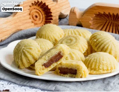 Homemade sweets حلويات منزلية الصنع 3