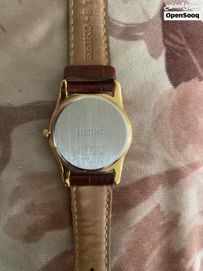 ساعه seiko للبيع نظيفه جدا استعمال خفيف 2