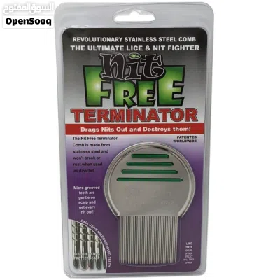 مشط ازالة القمل Lice Comb Terminator 4