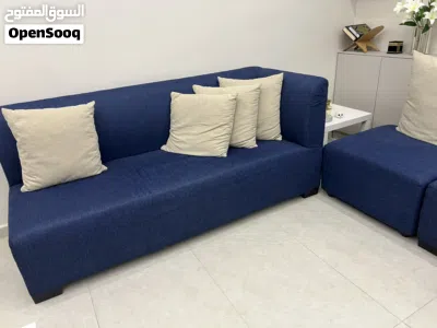طقم قعدة كورنر دانلوب 9 اشخاص كامل استعمال شخصين مع كامل الكوشنز 2