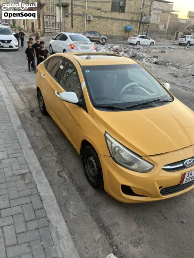 Hyundai Accent GL 4
