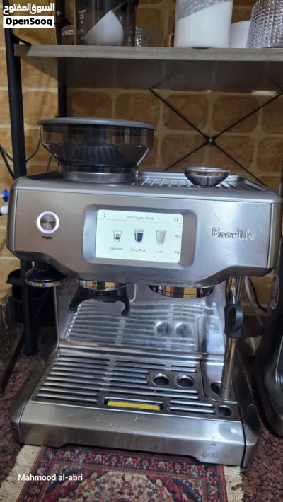 مكينة Breville Barista Touch مع المطحنة من نفس النوع 3