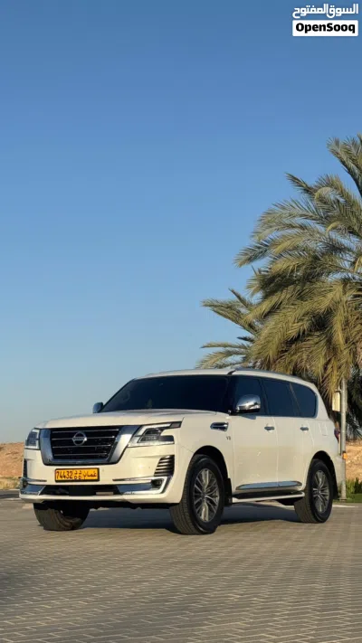 Nissan Patrol LE Platinum 3