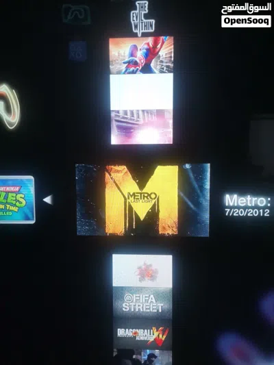 بلاستيشن ps3 للبيع بسعر مغري جدا 4