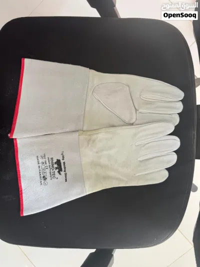 قفازات لحام عالية الجودة متوفرة مع سياب للتجارة. High-quality welding gloves WITH SIYAB TRADING. 2