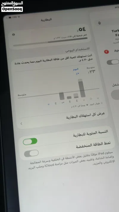 ايباد ميني 6 حالته فوق ممتازه 4