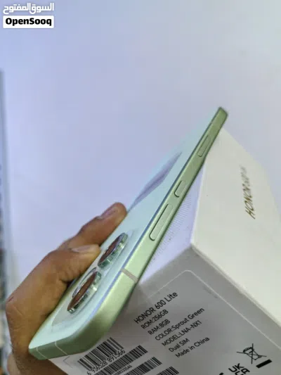 HONOR 600 Lite 5G استخدام اقل اسبوع 4