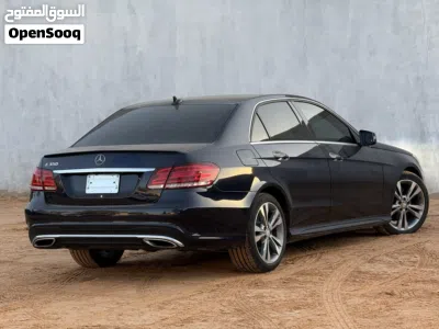 مرسيدس بنز الفئة-E E 350 4