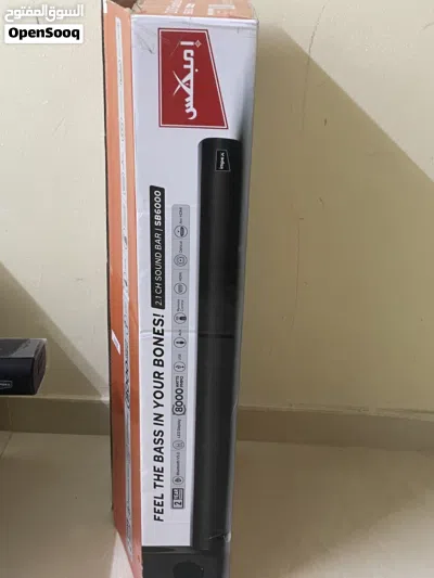 Impex SB6000 sound bar with sub woofer just 1 week used 2