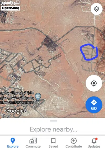 قطعة ارض للبيع بزينات الربوع 3