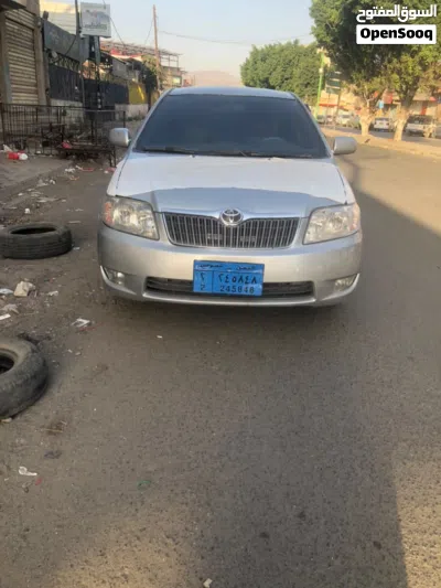 تويوتا كورولا XLI 4