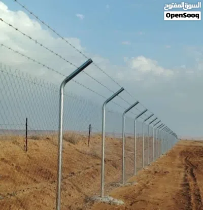 شبوك سياج مضلات هناجر نخيل 4