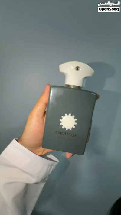 عطر أمواج بوربس Amouage Purpose مستخدم 3