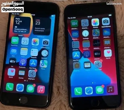 ايفون 7 العادي ذاكره 32 لا يدعم شريحه ولا بصمه البطاريه 100% 2