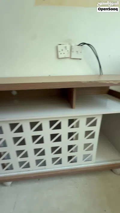 Tv under table 2