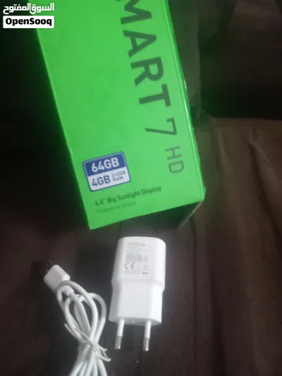 Brand New Infinix Mobile Phone with 64 GB Storage in Blue 2