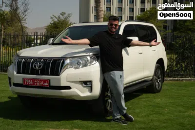 Toyota Prado GXR 4