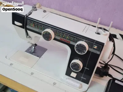 Janome Suing Machine & ALVIN Table ( مكينة جانوم للخياطة و طاولة الڤن ) 2