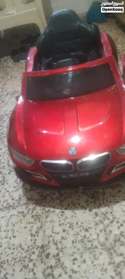 سياره اطفال BMW للبيع شغاله مع شاحن 3