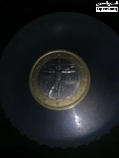 1يورو R 2002 و 5 مليم 1965 المملكة الليبية 4