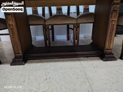 طاوله سفره 8 كراسي للبيع 4