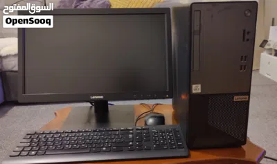 كمبيوتر مكتبي لينوفو وكالة Corei5 مع شاشه وكيبورد وماوس 4
