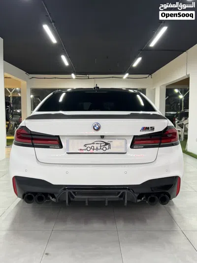 BMW 5 Series M5 4