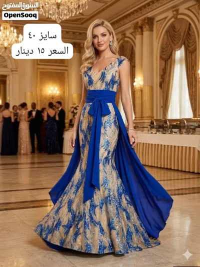 فستان سهرة للبيع 4