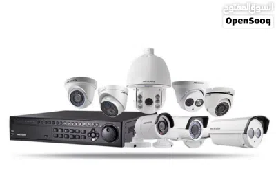 4 Camera 3K CCTV Security Package DVR + 1TB + 100M Cable Complete Surveillance Solution 4