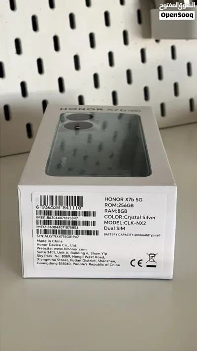 جهاز هونر x7b مساحة 256GB بسعر 65ریال 4