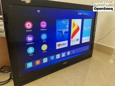 تلفزيون سوني sanyo 32 بوصه 3