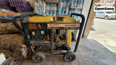 مولد كهربائي ديزل (BEAR) بقوة 7 KW - نظيف للبيع 3