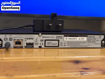 Panasonic DMP-BDT167 All Zone Code Free MultiRegion 3D Smart Blu-ray 4