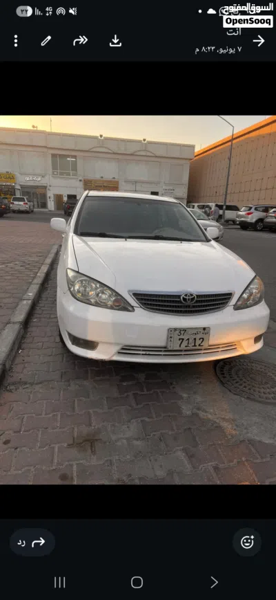 Toyota Camry GL 2