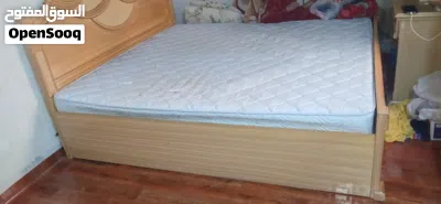 Bed with mattress 2