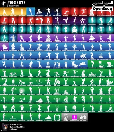 بيعة سريعة، حساب وايلد كات فورت نايت ضمان مدى الحياة 4