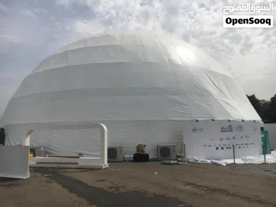 تأجير الخيام خيمة الأوربية - مفارش - تكييف PVC tents 3